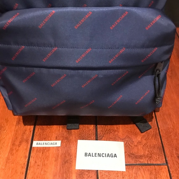 Limited Balenciaga Paris Backpack-BRAND NEW! - Picture 4 of 5